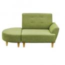 ファブリック ソファ 椅子 ライム おしゃれ 通販