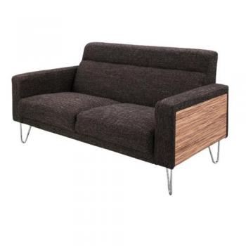 ゼブラーノ 2人掛 ソファ 椅子 ファブリック 通販