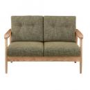 バッスム 2人掛 ソファ 椅子 ファブリック 通販