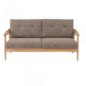 バッスム 3人掛 ソファ 椅子 ファブリック 通販