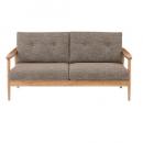 バッスム 3人掛 ソファ 椅子 ファブリック 通販