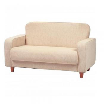 ソファ ケリー 2人掛け 椅子 ファブリック 通販