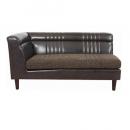 ナックス コーナーソファ左肘 椅子 合皮 通販