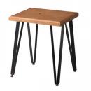 ジョーカー スツール 椅子 木製 アイアン 通販