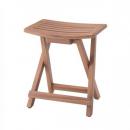 フォールディングスツール 椅子 木製 ナチュラル 通販