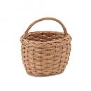 ウッドバスケット 柳 木製 かご 籠 収納 小物入れ インテリア 通販