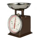 DIET SCALE BROWN 計量器 ブラウン カジュアル キッチン用品 おしゃれ 高さ16