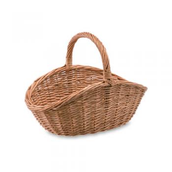 ウッドバスケット 柳 木製 かご 籠 収納 小物入れ インテリア 通販