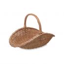 ウッドバスケット 柳 木製 かご 籠 収納 小物入れ インテリア 通販