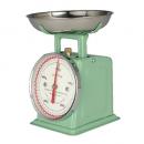 DIET SCALE MINT GREEN 計量器 カジュアル キッチン用品 おしゃれ 高さ16