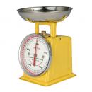 DIET SCALE YELLOW 計量器 イエロー カジュアル キッチン用品 おしゃれ 高さ16
