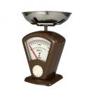 KITCHEN SCALE W/TIMER BRW 計量器 ブラウン キッチン用品 高さ27