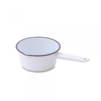 小型片手鍋 グレー なべ 蓋付き ソースパン 調理 キッチン用品 通販