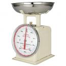 AMERICAN KITCHEN SCALE IVORY 計量器 キッチン用品 高さ22.5
