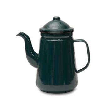 珈琲ポット グリーン コーヒー ホーロー キッチン用品 ティーポット 通販