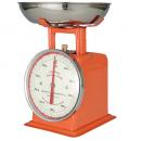 AMERICAN KITCHEN SCALE ORANGE 計量器 キッチン用品 高さ22.5