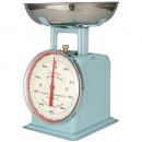 AMERICAN KITCHEN SCALE SAX BLUE 計量器 キッチン用品 高さ22.5