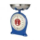 OLD FASHIONED SCALE BLUE ブルー 計量器 キッチン用品 高さ25