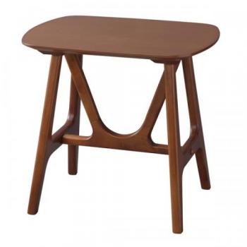 サイドテーブル 木製 レトロ調 おしゃれ 通販