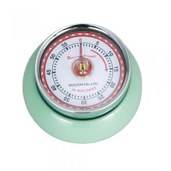 KITCHEN TIMER W/MAGNET M.GREEN グリーン タイマー 直径7