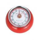 KITCHEN TIMER W/MAGNET RED レッド タイマー 直径7
