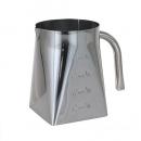 STAINLESS MEASURING JUG M キッチン用品 シルバー かっこいい 高さ14.5