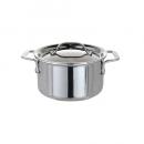 BACHELOR COOKWARES POT 鍋 キッチン用品 シルバー かっこいい 高さ8