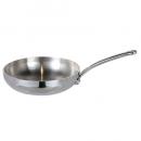 BACHELOR COOKWARES FRYPAN フライパン キッチン用品 シルバー 高さ6