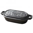 GLUTTON ''GREEDY CAMPER'' OVAL 鉄鍋 キッチン用品 ブラック 幅30