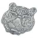 AL TIGER TRIVET アルミニウム シルバー トラ 鍋敷 キッチン用品 幅20