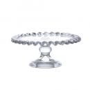 ガラスコンポート 盛り付け皿 ディスプレイ ケーキ フルーツ 通販