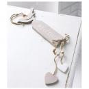 ウェルカムハング・グレイバード 6個セット 玄関 WELCOME サインボード ハンギング