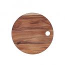 ACACIA CUTTING BOARD ROUND まな板 木製 ナチュラル 直径26