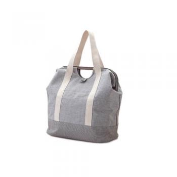 ランドリートートバッグ ブラウン 鞄 バック 洗濯かご 洗濯入れ 通販