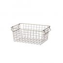 ワイヤーバスケット Mサイズ スタッキング かご 収納 高さ16 通販