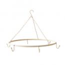 サークルフック ホワイト ハンギング インテリア 吊り アンティーク 通販