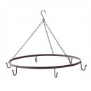 サークルフック ブラウン ハンギング インテリア 吊り アンティーク 通販