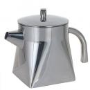 STAINLESS TEA POT ティーポット ステンレス シルバー シンプル 高さ14.5