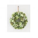 ノグルミローズリース・ライム S 2個セット ウォールデコ ナチュラル おしゃれ ディスプレイ