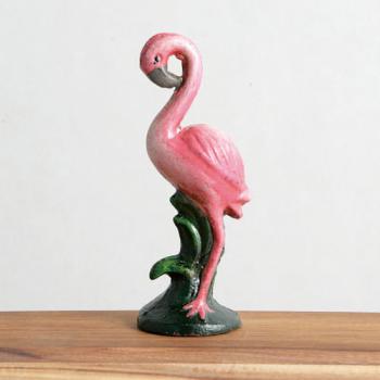 IRON BOTTLE OPENER ''FLAMINGO'' ユニーク 栓抜き 高さ11.5