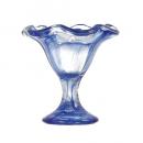 LEWES SUNDAE MIDNIGHT BLUE ガラス 食器 ブルー おしゃれ 高さ13.5