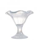 LEWES SUNDAE DARK FOG WHITE ガラス 食器 おしゃれ 高さ13.5