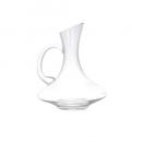 DECANTER WITH HANDLE ガラス クリア 飲料 おしゃれ 高さ24