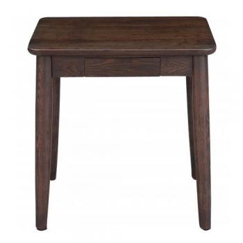 サイドテーブル モダン 木製 ナチュラル 通販