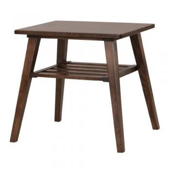 サイドテーブル モダン 木製 ナチュラル 通販