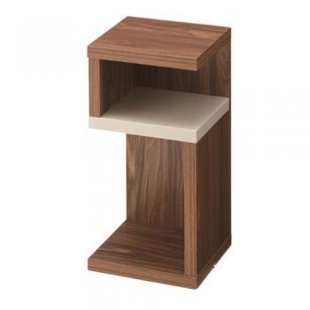 サイドテーブル モダン 木製 ナチュラル 通販