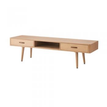 ローボード TVボード モダン 木製 ナチュラル 通販