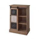 シェルフ3D アンティーク調 木製 スチール 通販