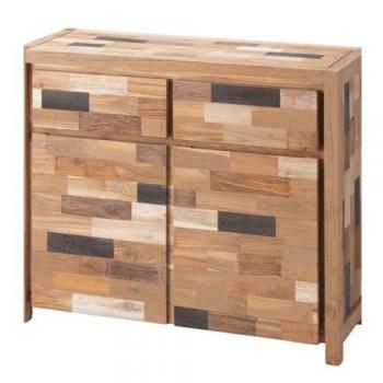 チルチェスト アンティーク調 木製 ナチュラル 通販