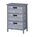 チェスト3段 アンティーク調 木製 おしゃれ 通販